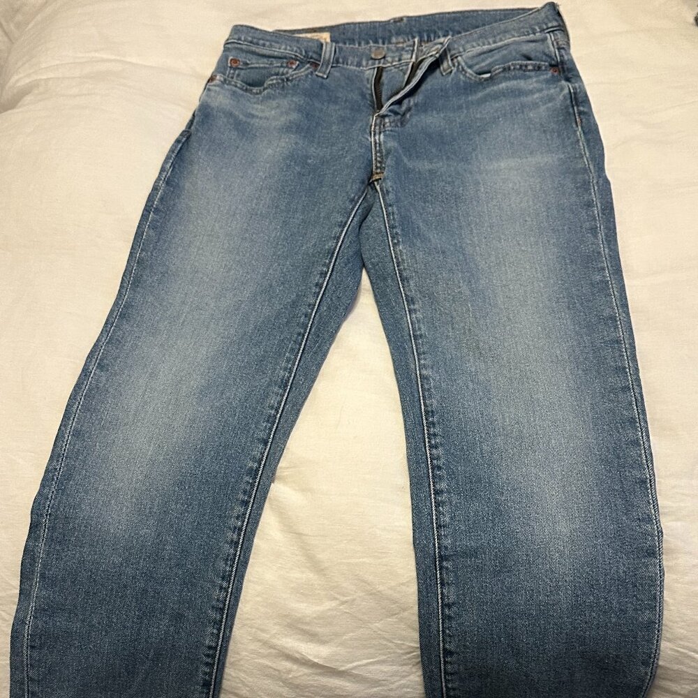Levis 511 Slim Straight Fit Jeans 28 x 30